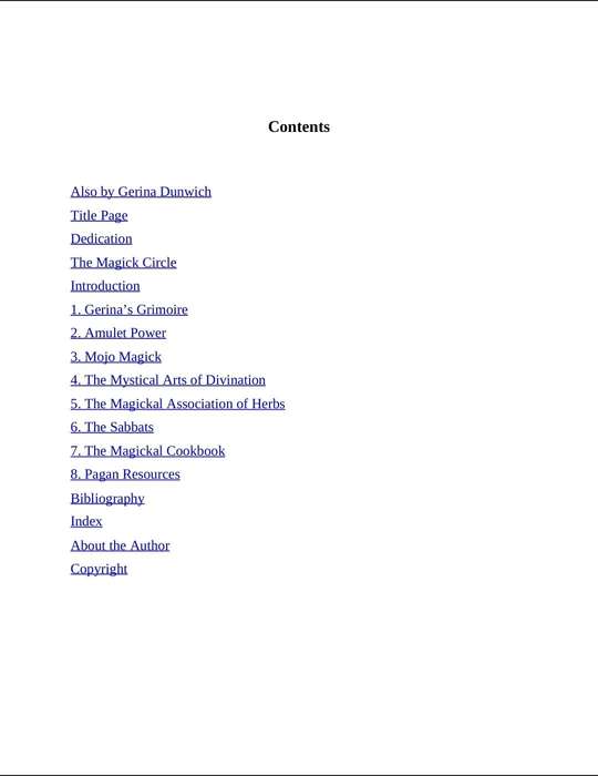 The Wicca Spellbook PDF EBOOK