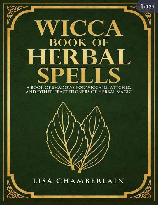 Wicxa Book of Herbal Spells PDF EBOOK