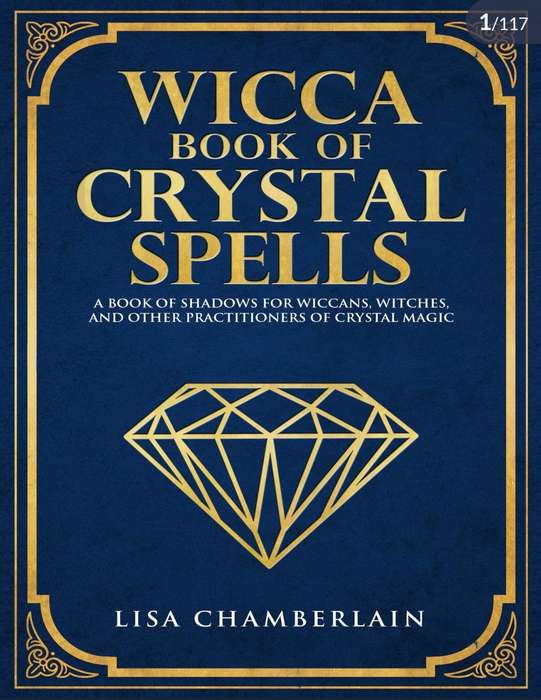 Wicca Book of Crystal Spells PDF EBOOK