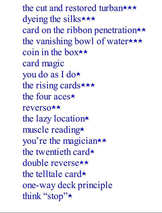 101 Easy-To-Do Magic tricks BIG TEXT PDF EBOOK