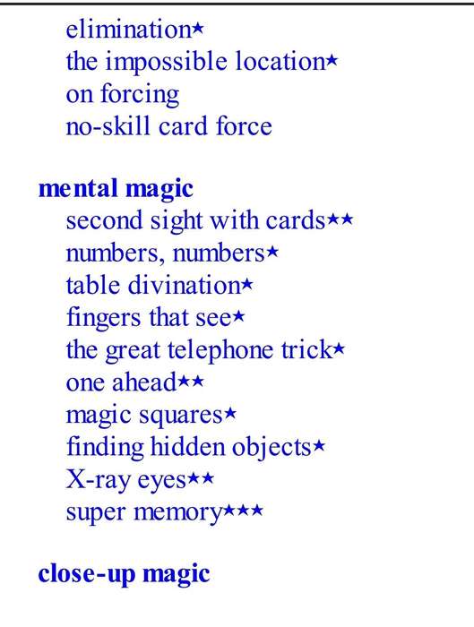 101 Easy-To-Do Magic tricks BIG TEXT PDF EBOOK