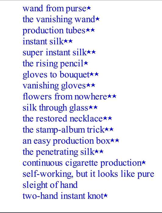 101 Easy-To-Do Magic tricks BIG TEXT PDF EBOOK