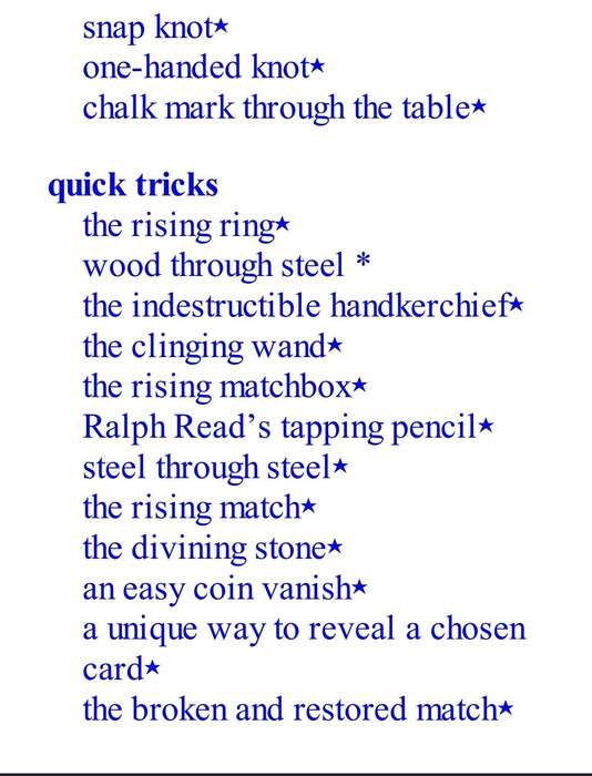 101 Easy-To-Do Magic tricks BIG TEXT PDF EBOOK