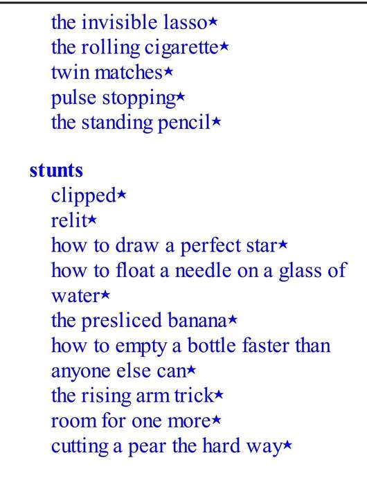 101 Easy-To-Do Magic tricks BIG TEXT PDF EBOOK