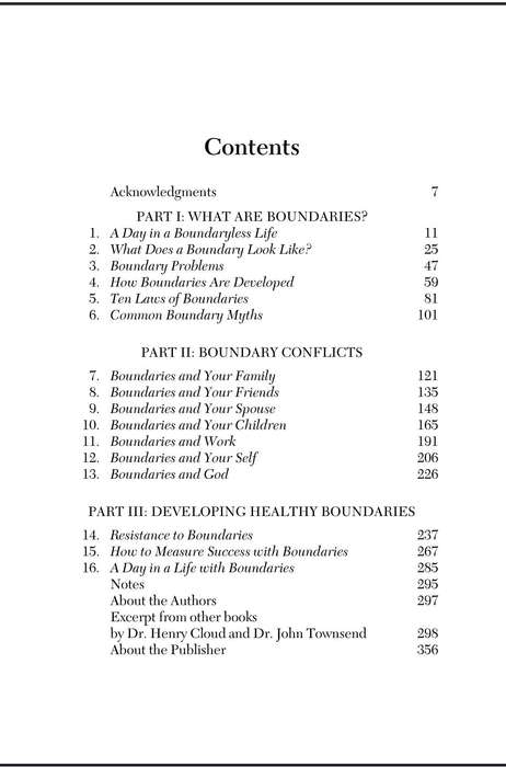 Boundries PDF EBOOK