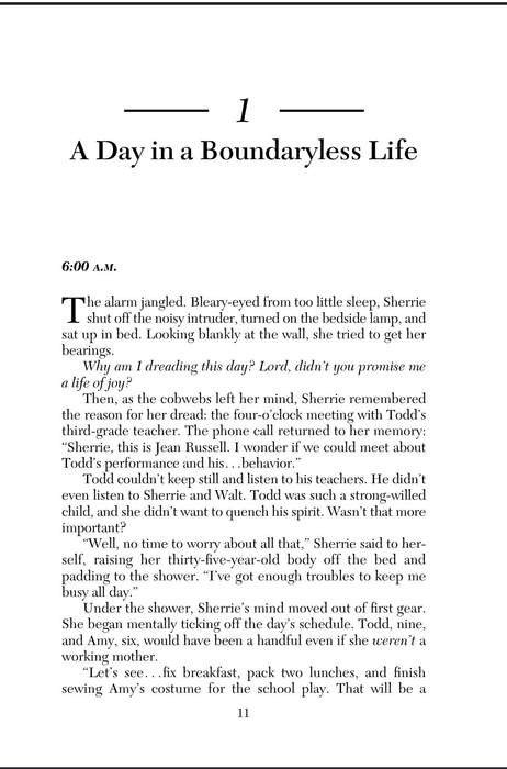 Boundries PDF EBOOK