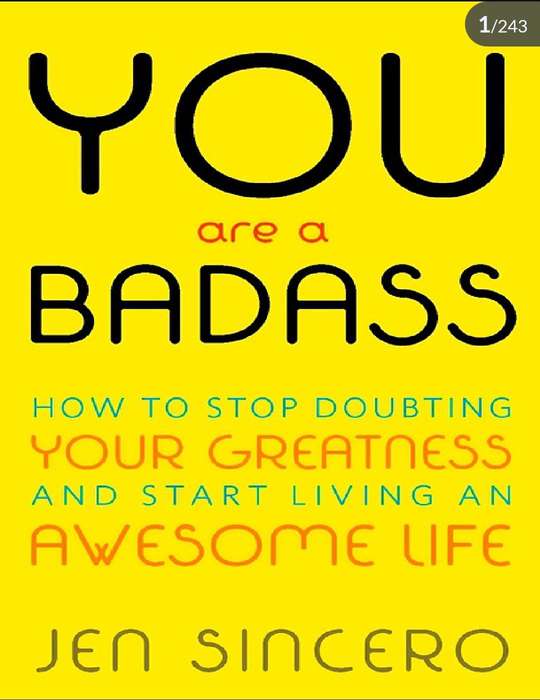 You Are a Badass PDF EBOOK