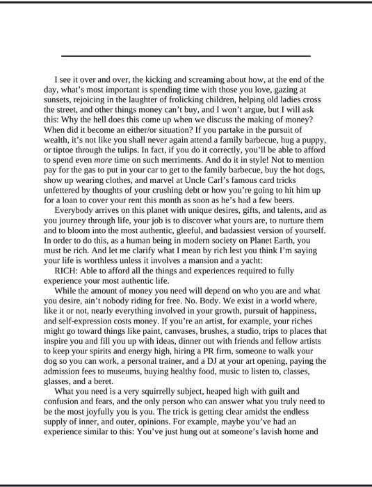 You are a Badass at Making Money PDF EBOOK