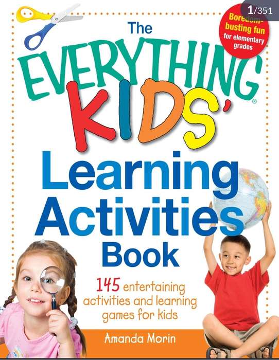 The Everything KIDS' Learning Activities Book PDF EBOOK