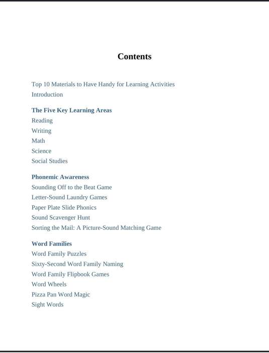 The Everything KIDS' Learning Activities Book PDF EBOOK