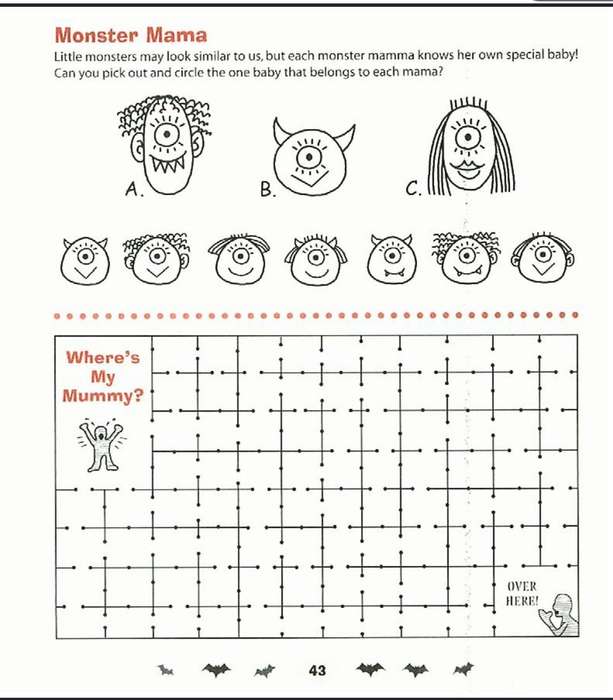 The Everything KIDS Halloween Puzzle and Activity Book PDF EBOOK
