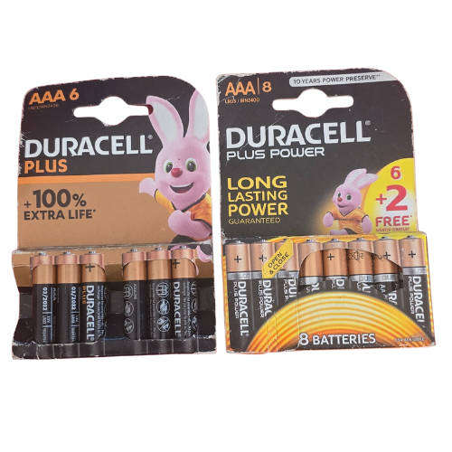 Duracell AAA Batteries  14 Batteries
