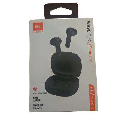 JBL Wave Flex  True Wireless Earbuds (Black)