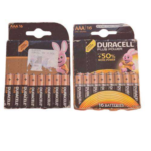 Duracell AAA Batteries  32 Batteries