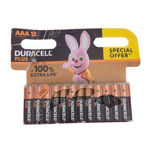 Duracell AAA Batteries  12 Batteries