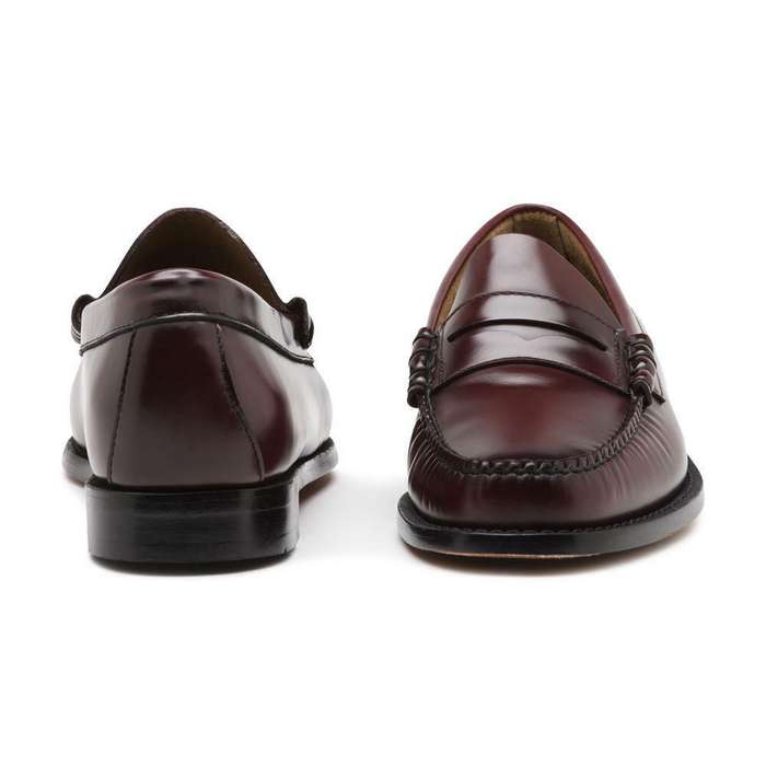 Bass Larson Burgundy