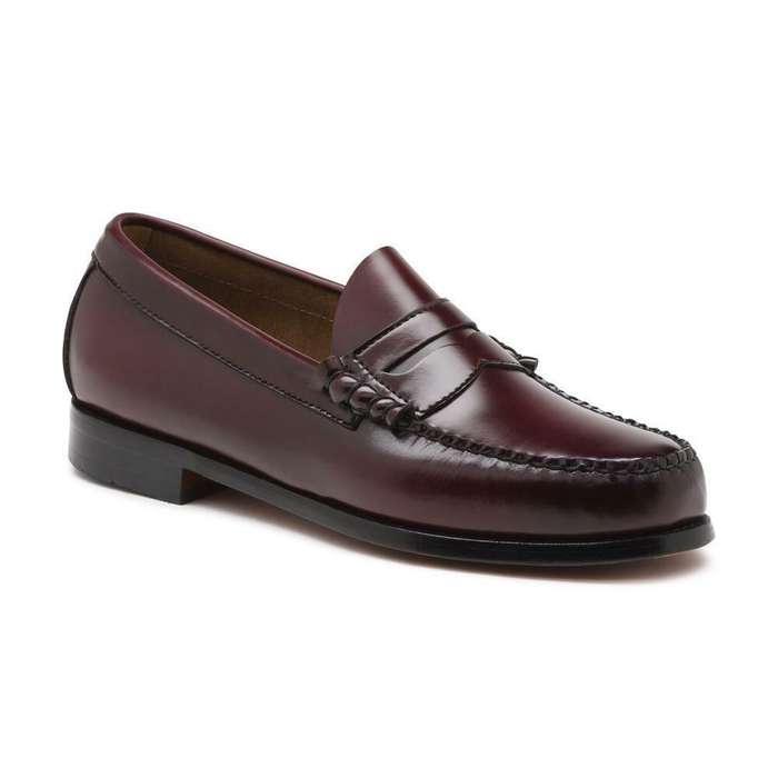 Bass Larson Burgundy