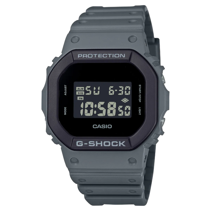 Casio - G-Shock Men's 5600 Series -DW-5600BBR-1