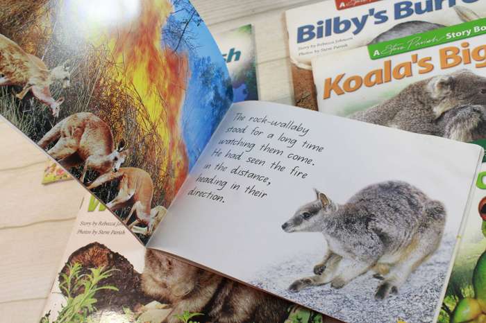 Steve Parish Animal - Children Story Books - Set of 6