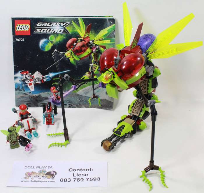 LEGO Galaxy Squad 70702 - Warp Stinger