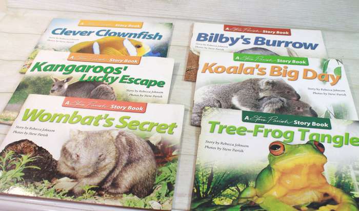 Steve Parish Animal - Children Story Books - Set of 6