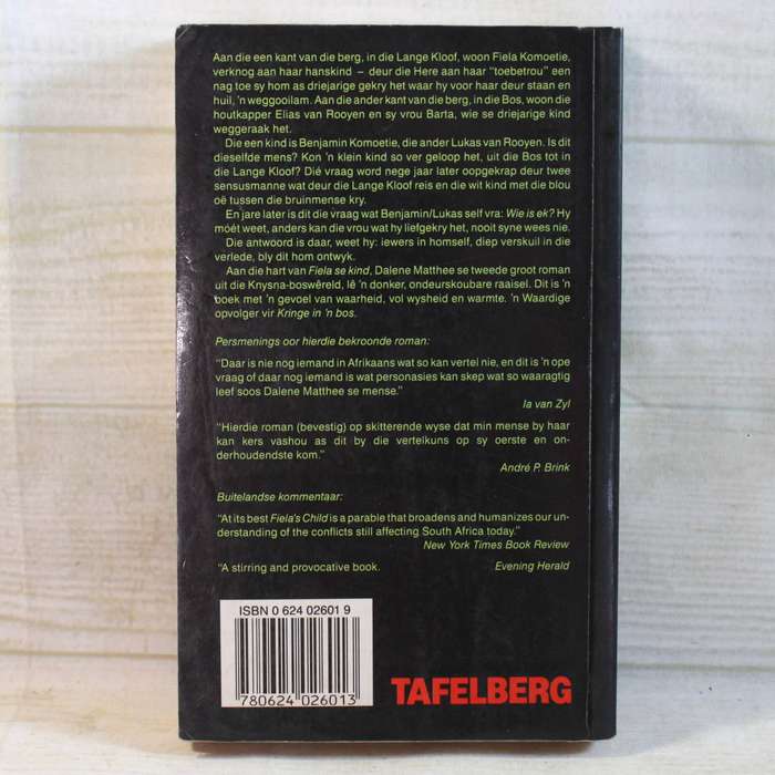 Fiela se Kind - Dalene Matthee