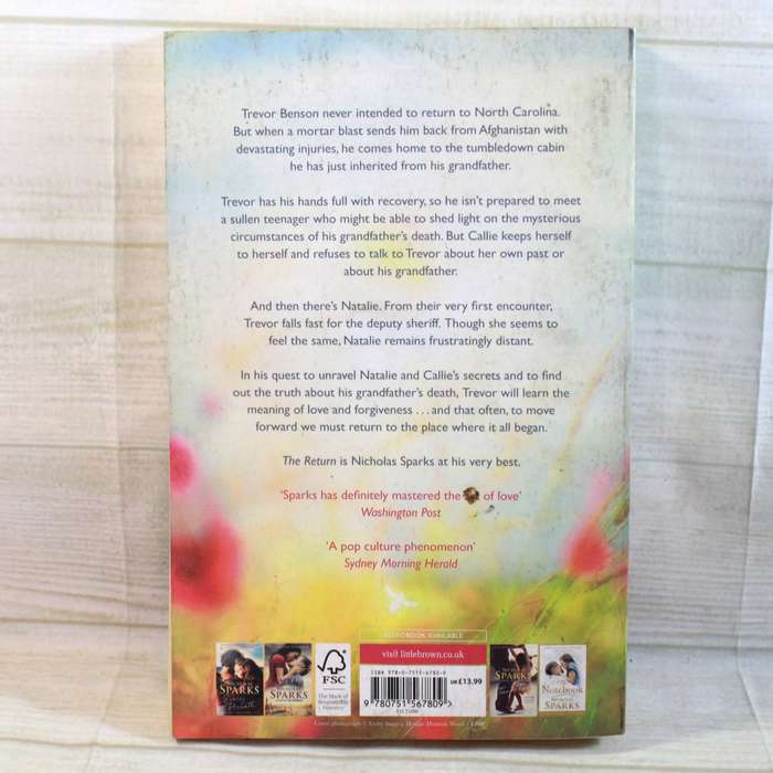 The Return - Nicholas Sparks