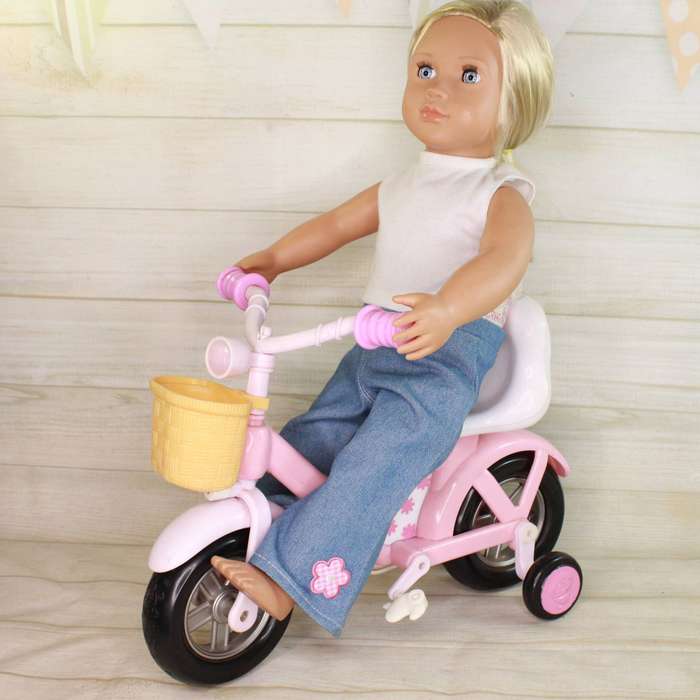 Baby Born Doll Bicycle