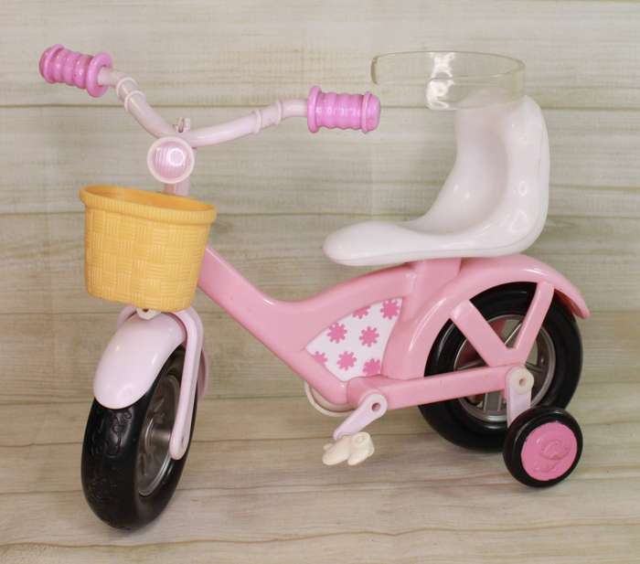 Baby Born Doll Bicycle