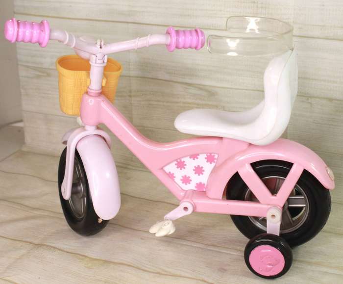 Baby Born Doll Bicycle