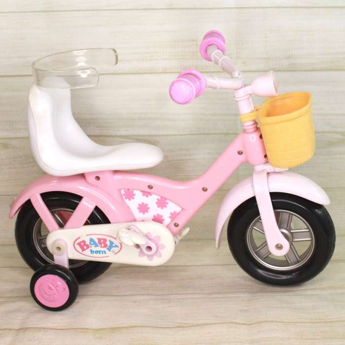 Baby Born Doll Bicycle