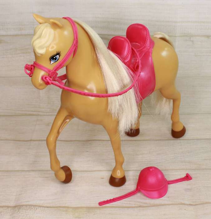 Barbie Horse Riding Lesson - Horse Set