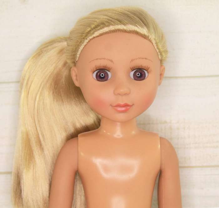 Glitter Girl Doll - Amy Lu - 14.5 inch