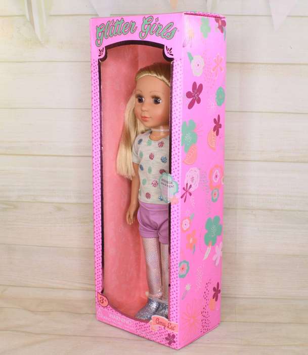 Glitter Girl Doll - Amy Lu - 14.5 inch