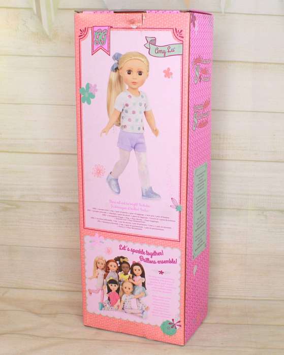 Glitter Girl Doll - Amy Lu - 14.5 inch