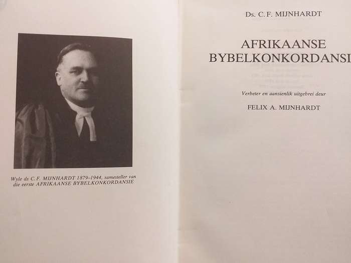 Afrikaanse Bybelkonkordansie (Mijnhardt)