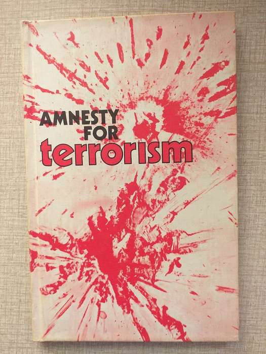 Amnesty for Terrorism (SA Department of Information)