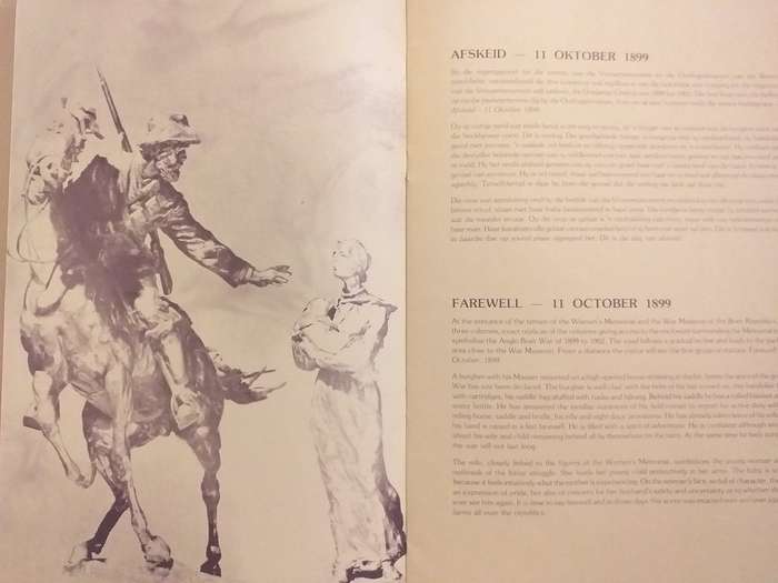 Anglo Boereoorlog Gedenkprojek / Anglo Boer War Memorial Project