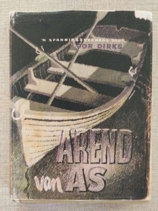 Arend van As (Cor Dirks) GETEKEN OUTEUR