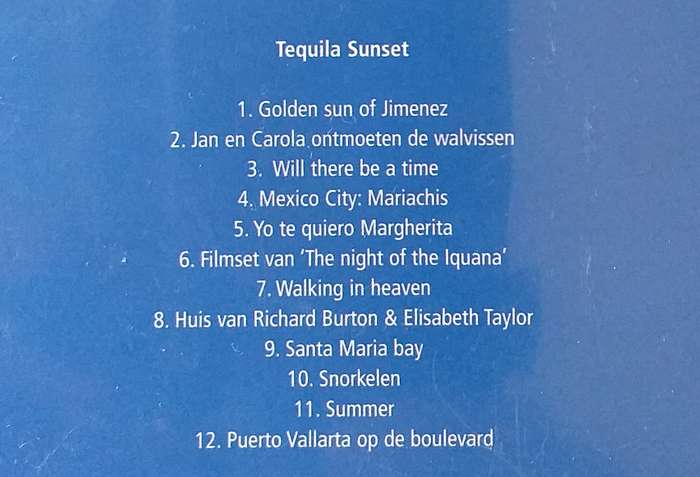 BZN Two DVDs Tequila Sunset and Adieu BZN The last concert SOLD AS IS ONE LOT