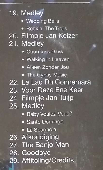 BZN Two DVDs Tequila Sunset and Adieu BZN The last concert SOLD AS IS ONE LOT