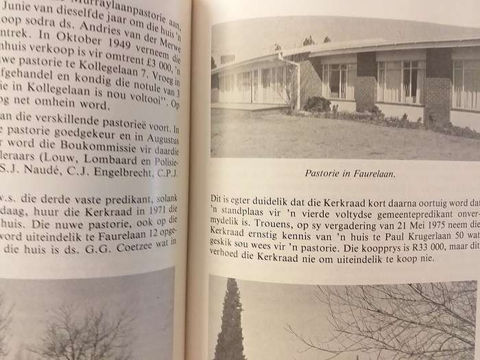 Bloemfontein Wes 1934-1984 (Ds IL Ferreira)