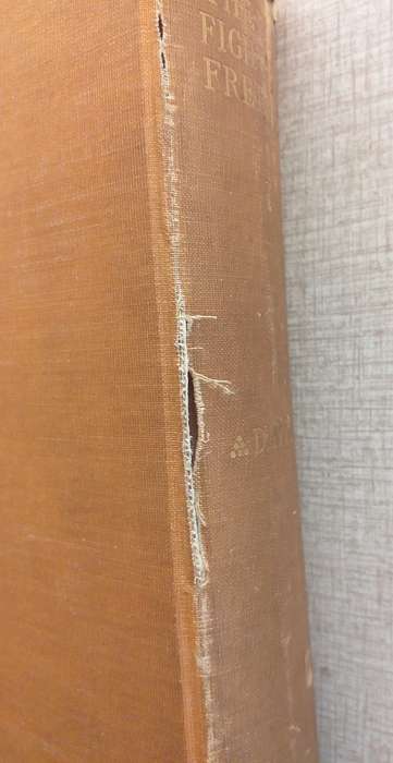 The Boer fight for freedom (Michael Davitt) 1902 original copy