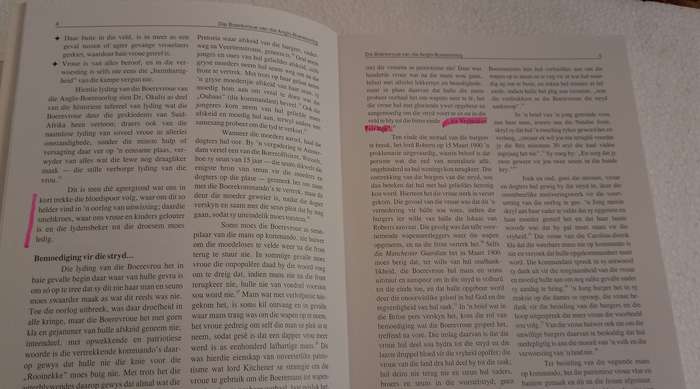 Die Boerevrou 1899-1902 (Prof AWG Raath) DELE 1 Moederleed EN 2 Kampsmarte VOLLEDIG