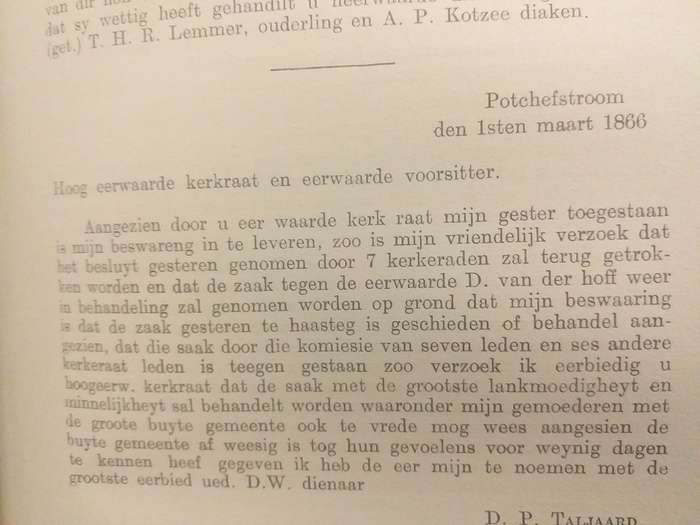 Boustowwe vir die Geskiedenis (NG Kerk Transgariep) GBA Gerdener GETEKEN WIE is WIE!