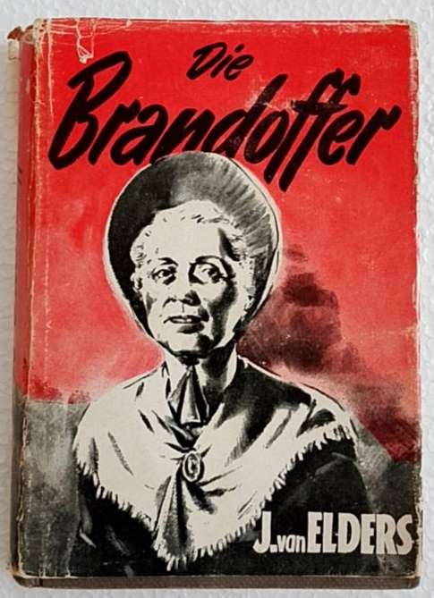 Die brandoffer (J van Elders) Prinsloo trek