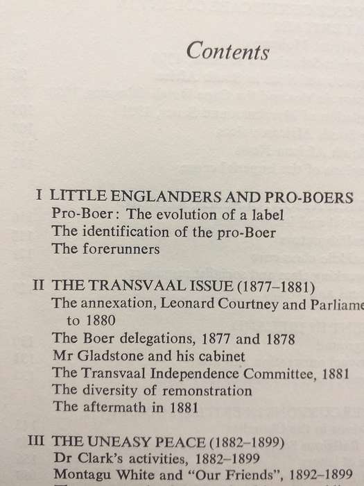 The British Pro Boers 1877-1902 (Arthur Davey)