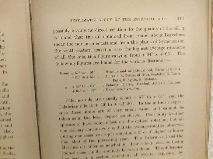 The Chemistry of Essential Oils and Artificial Perfumes (Ernest Parry) 1908