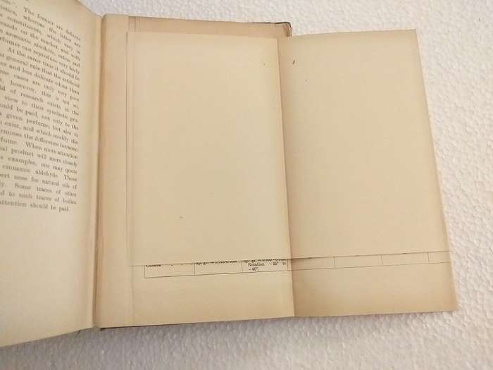 The Chemistry of Essential Oils and Artificial Perfumes (Ernest Parry) 1908