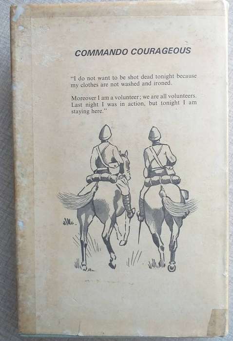 Commando Courageous A Boer's diary (RW Schikkerling)